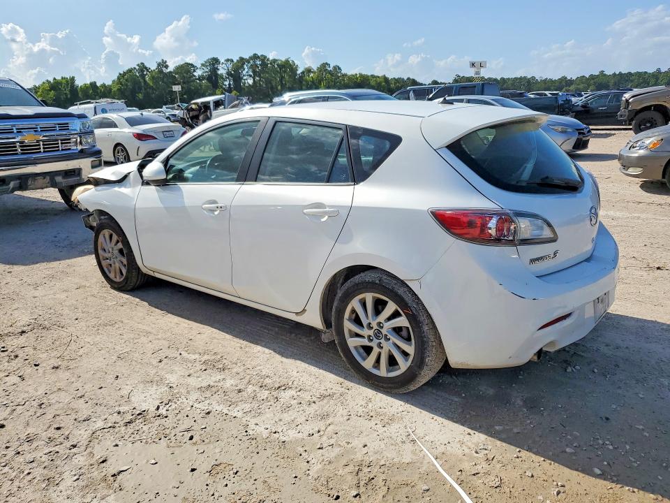 2013 Mazda 3 VIN JM1BL1L76D1751425 COPART salvage auction — FRONT END, Tx - Salvage Vehicle Title, sold $875 on 2026-07-21 (photo 2)