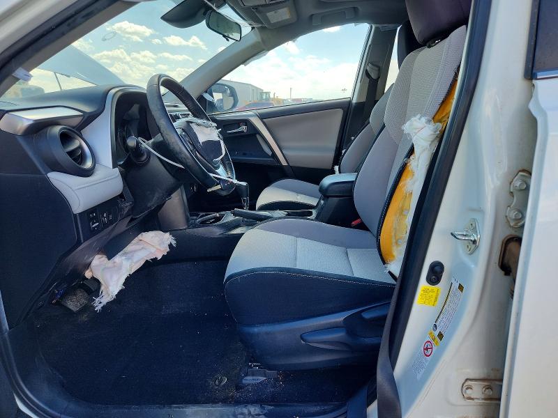 2018 Toyota Rav 4 VIN JTMWFREV5JJ742844 COPART salvage auction — FRONT END, Tx - Certificate Of Title, sold $90 on 2026-07-28 (photo 7)