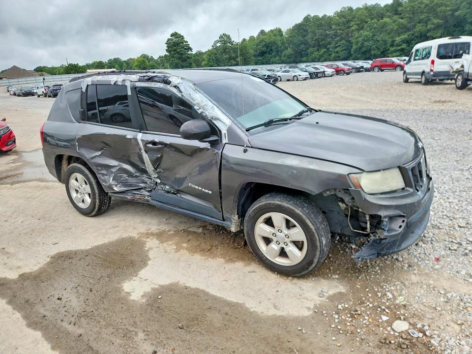 2015 Jeep Compass VIN 1C4NJCBA4FD124297 COPART salvage auction — SIDE, Ms - Certificate Of Title (P), sold $20 on 2026-07-24 (photo 4)