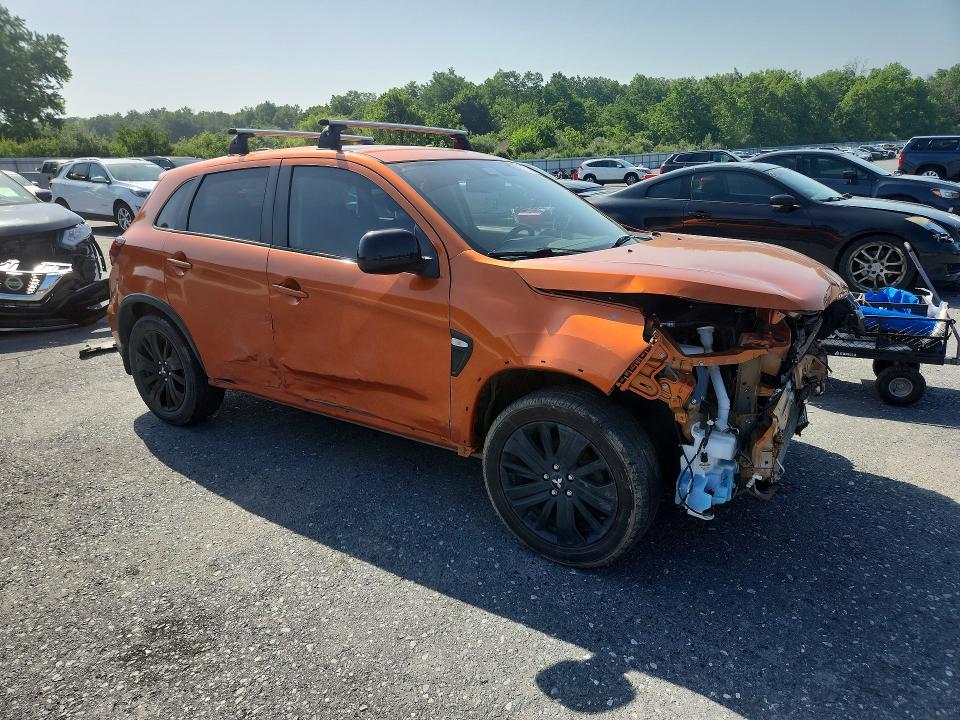 2021 Mitsubishi VIN JA4ARUAU8MU008231 COPART salvage auction — FRONT END, IN - CERTIFICATE OF TITLE, sold $1,400 on 2026-07-28 (photo 4)