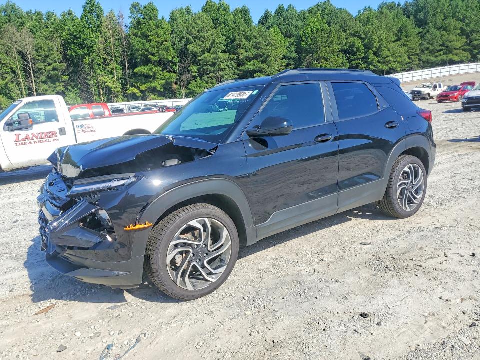 2024 Chevrolet Trailblazer VIN KL79MTSL2RB215124 COPART salvage auction — FRONT END, Ga - Certificate Of Title, sold $400 on 2026-07-29 (photo 1)