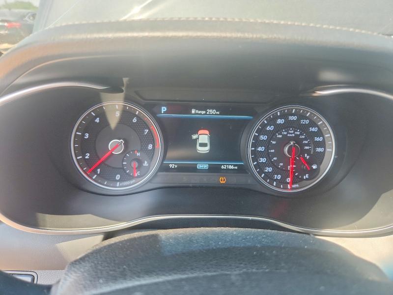 2020 Genesis G70 VIN KMTG34LE9LU056666 COPART salvage auction — ROOF, Il - Salvage Certificate, sold $5,700 on 2026-08-29 (photo 9)