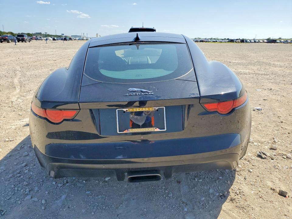 2018 Jaguar F-type VIN SAJDD1GX1JCK55756 COPART salvage auction — UNDERCARRIAGE, Tx - Salvage Vehicle Title, sold $11,100 on 2026-08-13 (photo 6)