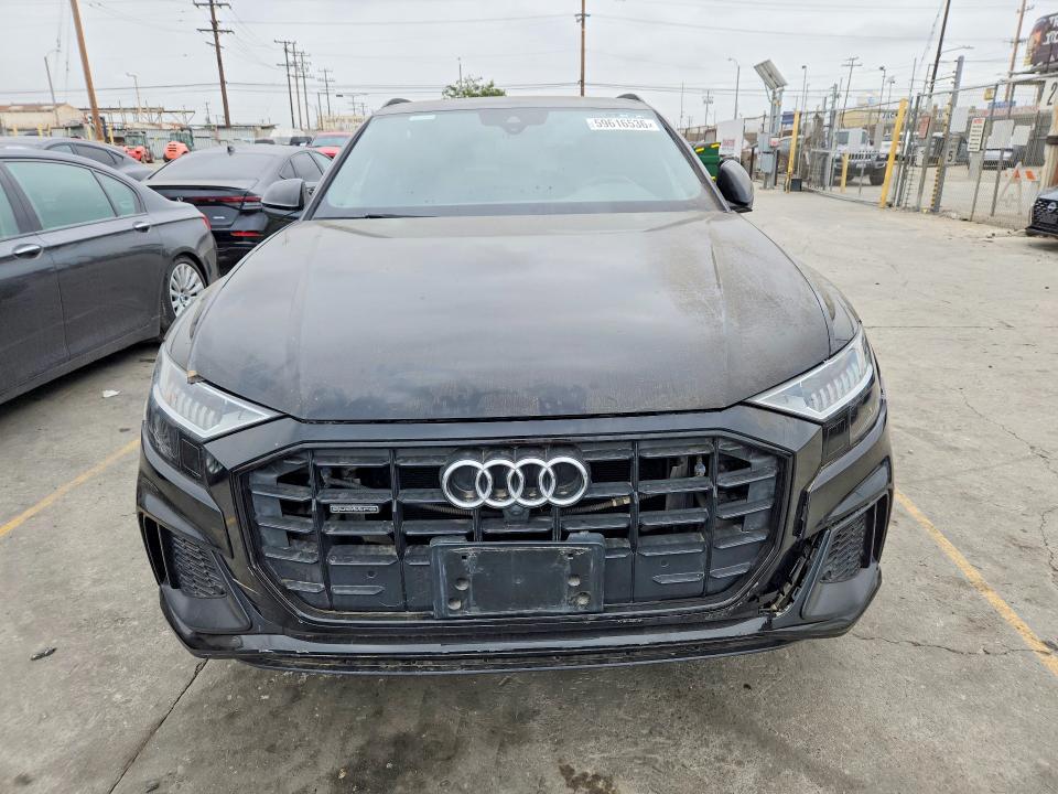 2020 Audi Q8 VIN WA1EVAF18LD006634 COPART salvage auction — STRIPPED, Ca - Salvage Certificate, sold $15,200 on 2026-07-29 (photo 5)