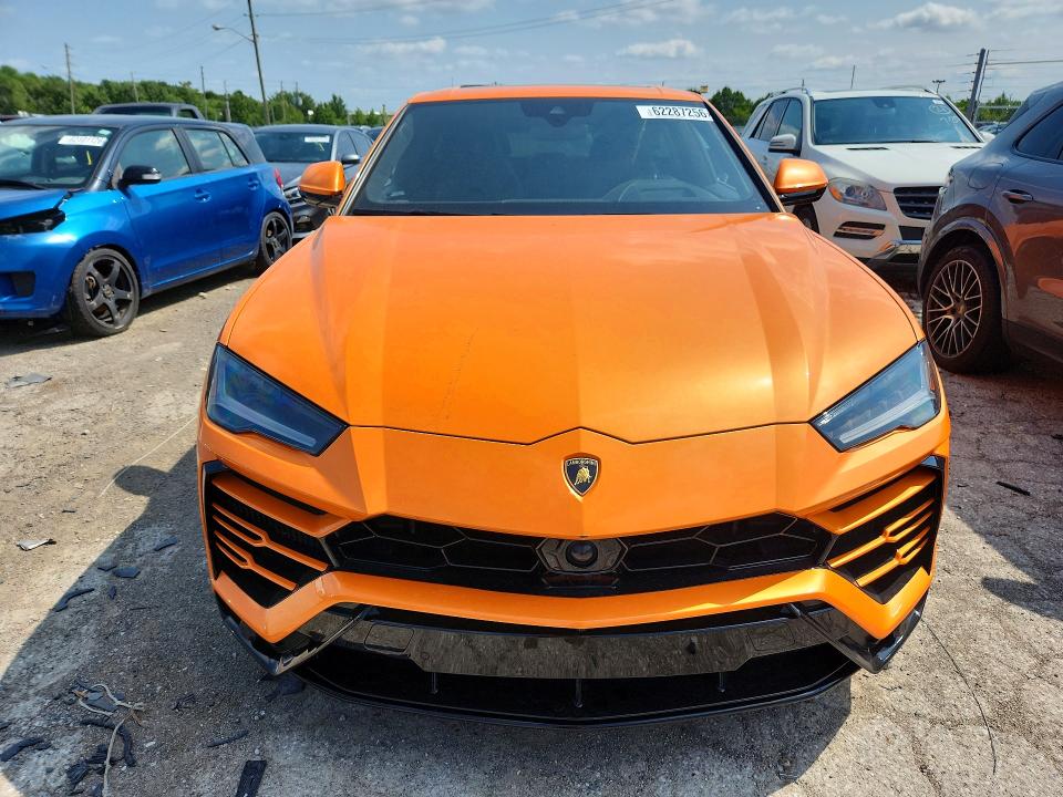 2022 Lamborghini Urus VIN ZPBUA1ZL2NLA16569 COPART salvage auction — NORMAL WEAR, Wa - Vehicle Cert Of Ownership-Titl, sold $149,000 on 2026-08-11 (photo 5)