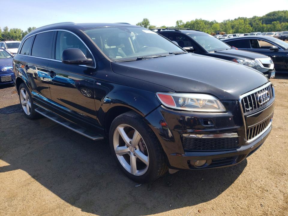 2008 Audi Q7 VIN WA1EY74L58D054291 COPART salvage auction — FRONT END, CT - CERT OF TITLE-SALVAGE, sold $450 on 2026-07-28 (photo 4)