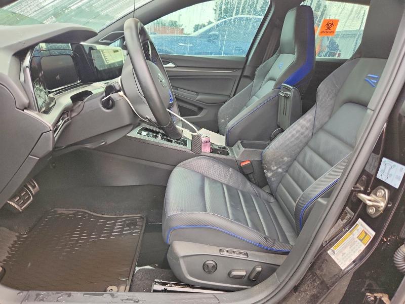 2023 Volkswagen Golf VIN WVWAB7CD6PW164589 COPART salvage auction — WATER/FLOOD, Fl - Cert Of Title Slvg Rebuildable, sold $11,400 on 2026-08-05 (photo 7)