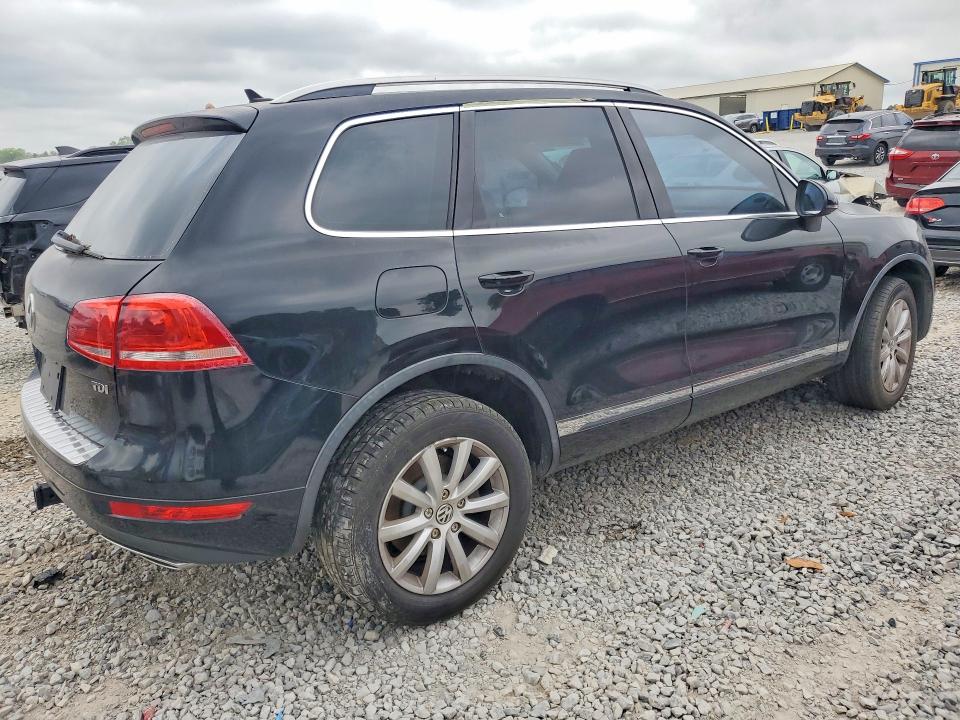 2012 Volkswagen Touareg VIN WVGEK9BP3CD006883 COPART salvage auction — SIDE, Tn - Certificate Of Title (P), sold $175 on 2026-07-21 (photo 3)