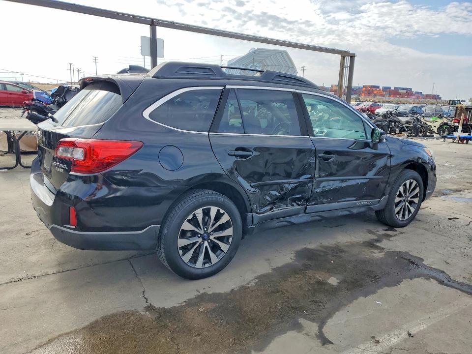 2017 Subaru Outback VIN 4S4BSANC0H3417846 COPART salvage auction — SIDE, Ca - Salvage Certificate, sold $2,100 on 2026-08-28 (photo 3)