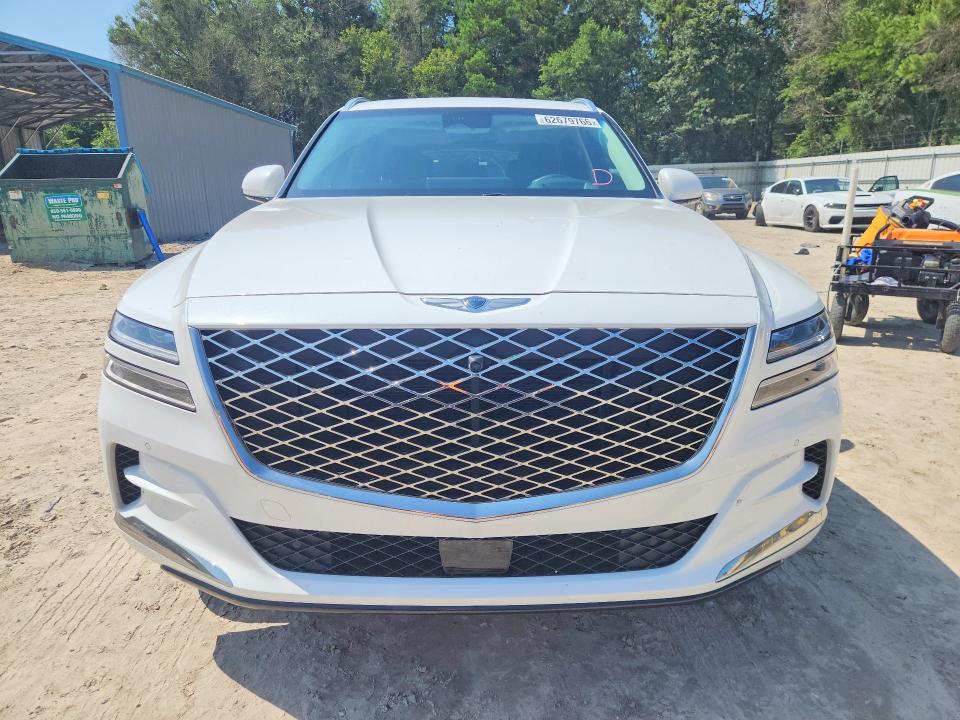 2021 Genesis Gv80 VIN KMUHCESC0MU072486 COPART salvage auction — REAR END, FL - CERT OF TITLE SLVG REBUILDABLE, sold $14,900 on 2026-09-25 (photo 5)