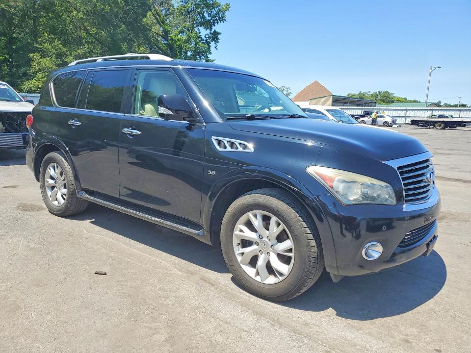 2014 Infiniti Qx80 VIN JN8AZ2NC0E9352303 COPART salvage auction — MINOR DENT/SCRATCHES, NJ - CERTIFICATE OF TITLE, sold $150 on 2026-07-30 (photo 4)