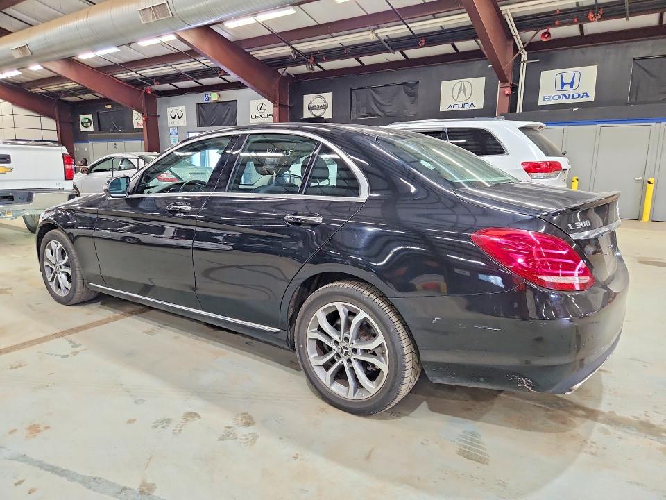 2018 Mercedes-benz C class VIN WDDWF4KB5JR315569 COPART salvage auction — FRONT END, WV - CERTIFICATE OF TITLE (P), sold $6,900 on 2026-07-23 (photo 2)