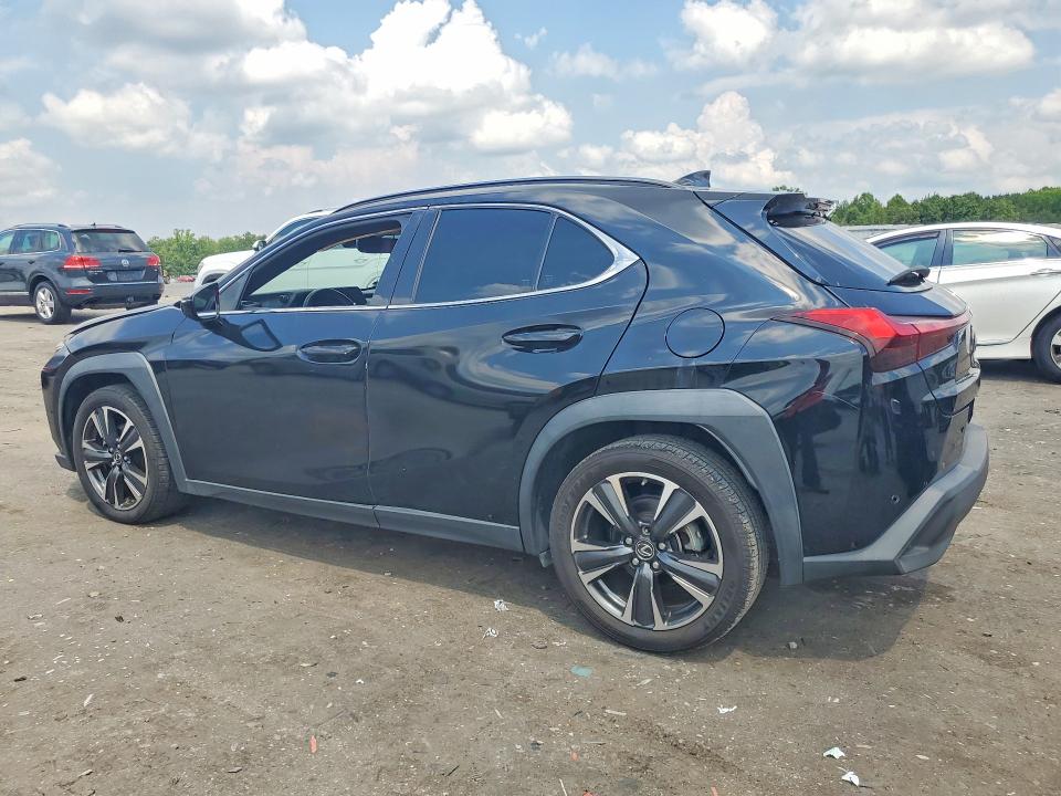 2021 Lexus Ux VIN JTHP3JBH3M2043576 COPART salvage auction — FRONT END, Fl - Cert Of Title-Rebuilt, sold $14,500 on 2026-07-29 (photo 2)