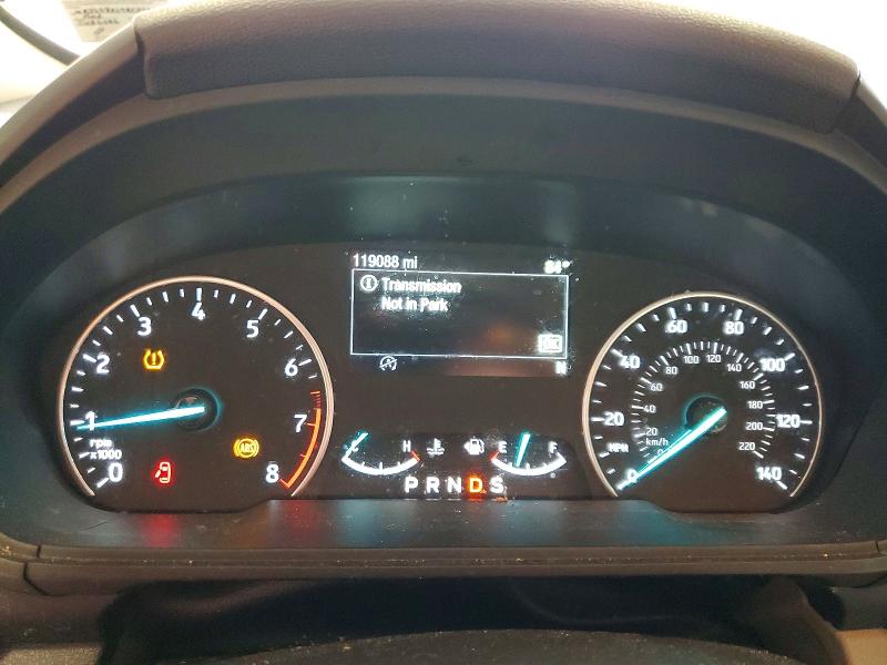 2019 Ford Ecosport VIN MAJ6S3KL9KC279601 COPART salvage auction — FRONT END, Va - Cert Of Title - Salvage, sold $900 on 2026-07-31 (photo 9)
