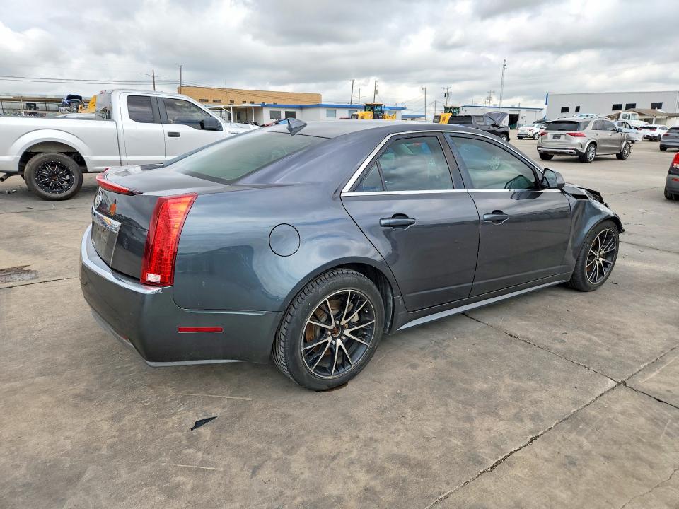 2013 Cadillac Cts VIN 1G6DF5E54D0103612 COPART salvage auction — FRONT END, TX - SALVAGE VEHICLE TITLE, sold $275 on 2026-07-29 (photo 3)