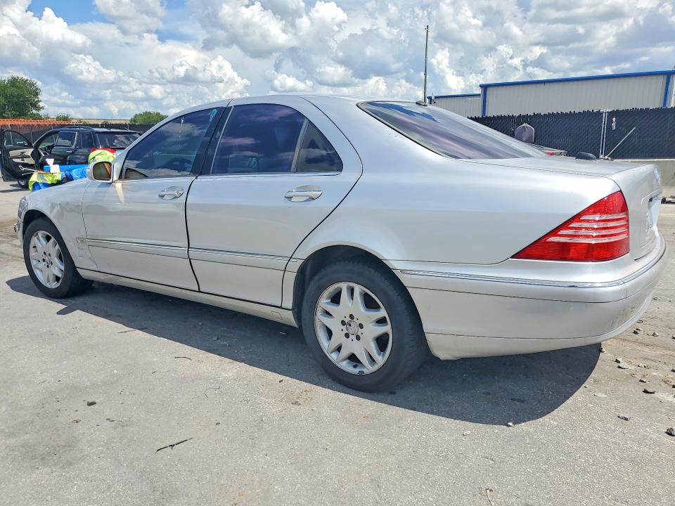 2006 Mercedes-benz S class VIN WDBNF67J66A470945 COPART salvage auction — MINOR DENT/SCRATCHES, FL - CERTIFICATE OF TITLE, sold $350 on 2026-07-28 (photo 2)