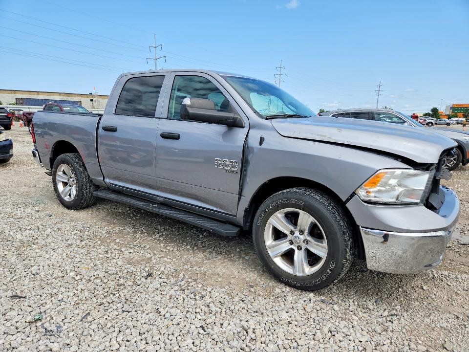 2022 Ram 1500 VIN 1C6RR6LGXNS198260 COPART salvage auction — FRONT END, Ma - Cert Of Title-Salvage, sold $10,200 on 2026-07-31 (photo 4)