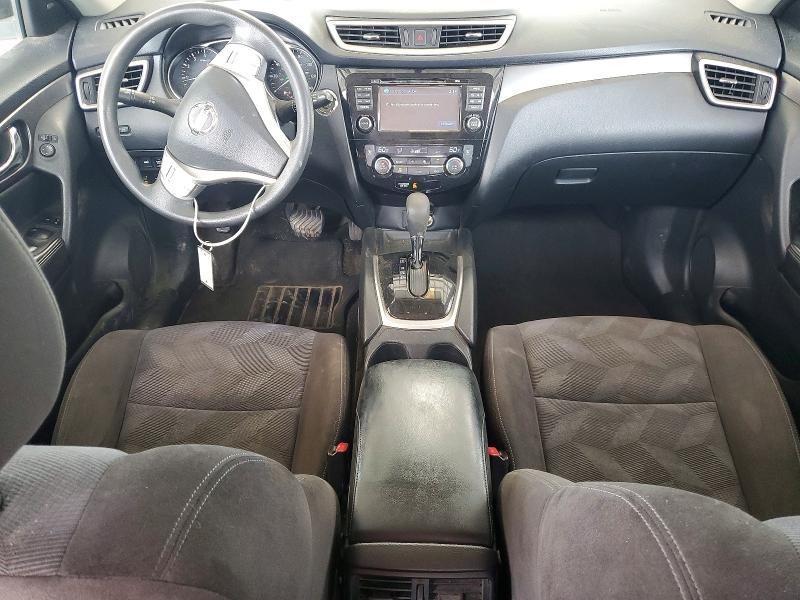 2015 Nissan Rogue VIN KNMAT2MV1FP515652 COPART salvage auction — REAR END, Ga - Cert Of Title-Salvage, sold $550 on 2026-07-30 (photo 8)