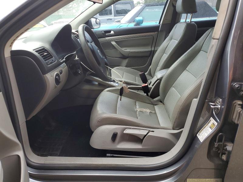 2007 Volkswagen Jetta VIN 3VWEF71K27M076630 COPART salvage auction — REAR END, Co - Public - Salvage Title, sold $275 on 2026-08-04 (photo 7)