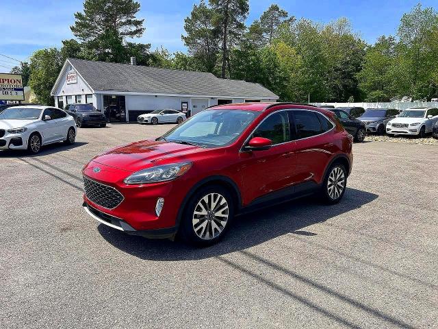 2020 Ford Escape VIN 1FMCU0DZXLUA46311 COPART salvage auction — MINOR DENT/SCRATCHES, GA - CERTIFICATE OF TITLE (P), sold $7,000 on 2026-07-24 (photo 2)