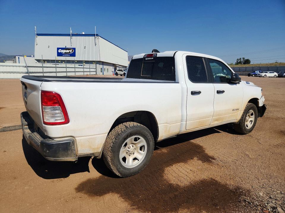 2022 Ram 1500 VIN 1C6RRFCG0NN349251 COPART salvage auction — FRONT END, Co - Salvage Title, sold $6,700 on 2026-08-03 (photo 3)