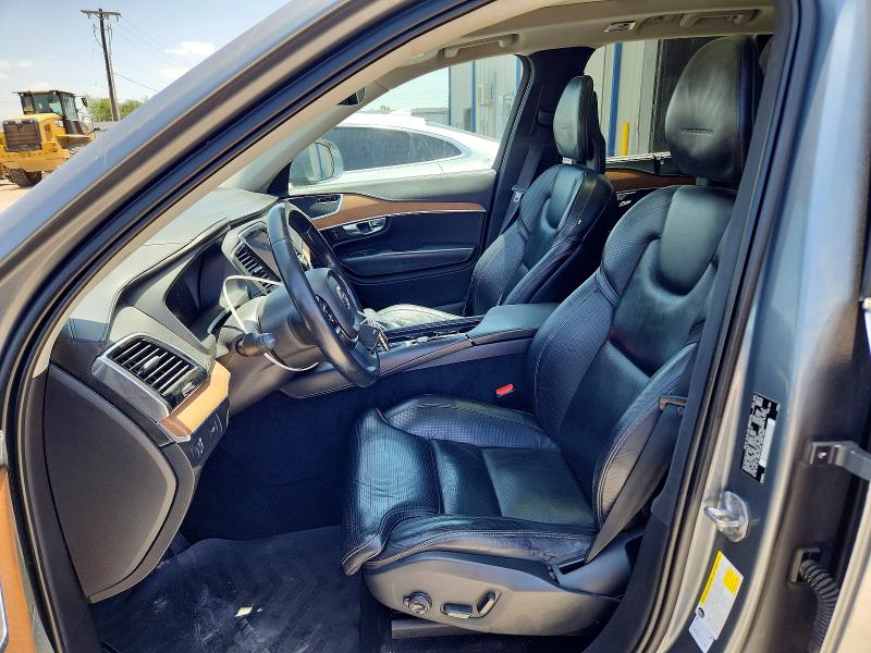 2016 Volvo Xc90 VIN YV4A22PL8G1014479 COPART salvage auction — MINOR DENT/SCRATCHES, Tx - Certificate Of Title (P), sold $4,550 on 2026-08-18 (photo 7)