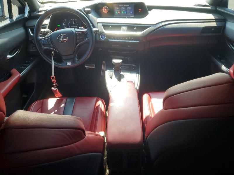 2020 Lexus Ux VIN JTHR9JBH8L2025743 COPART salvage auction — SIDE, Ny - Mv-907A Salvage Certificate, sold $12,200 on 2026-07-27 (photo 8)