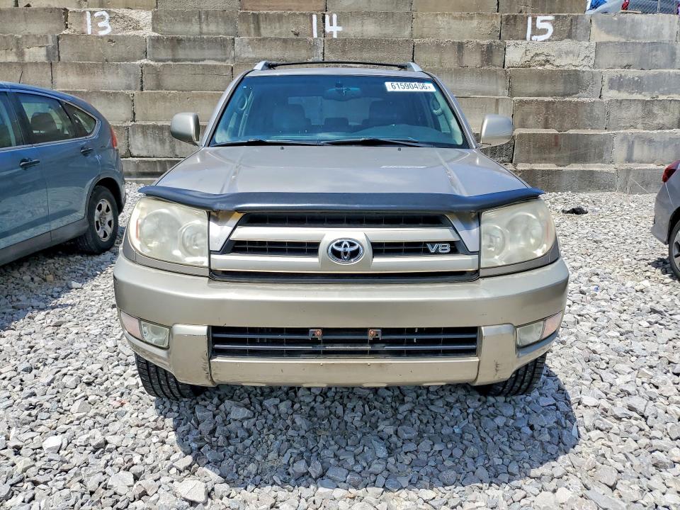 2004 Toyota 4runner VIN JTEBT17R940034000 COPART salvage auction — MECHANICAL, OH - CERTIFICATE OF TITLE, sold $2,100 on 2026-07-24 (photo 5)