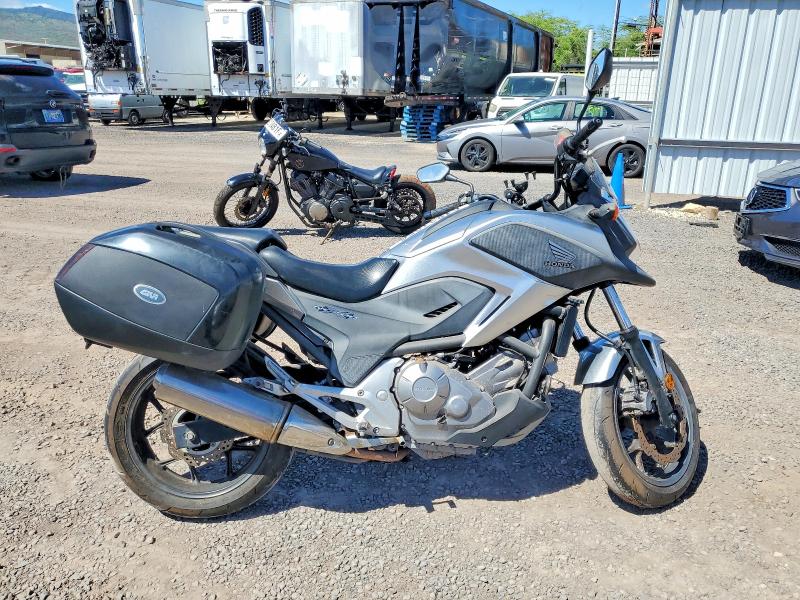 2012 Honda Nc VIN JH2RC6356CK001078 COPART salvage auction — MECHANICAL, Hi - Certificate Of Title, sold $550 on 2026-07-27 (photo 1)