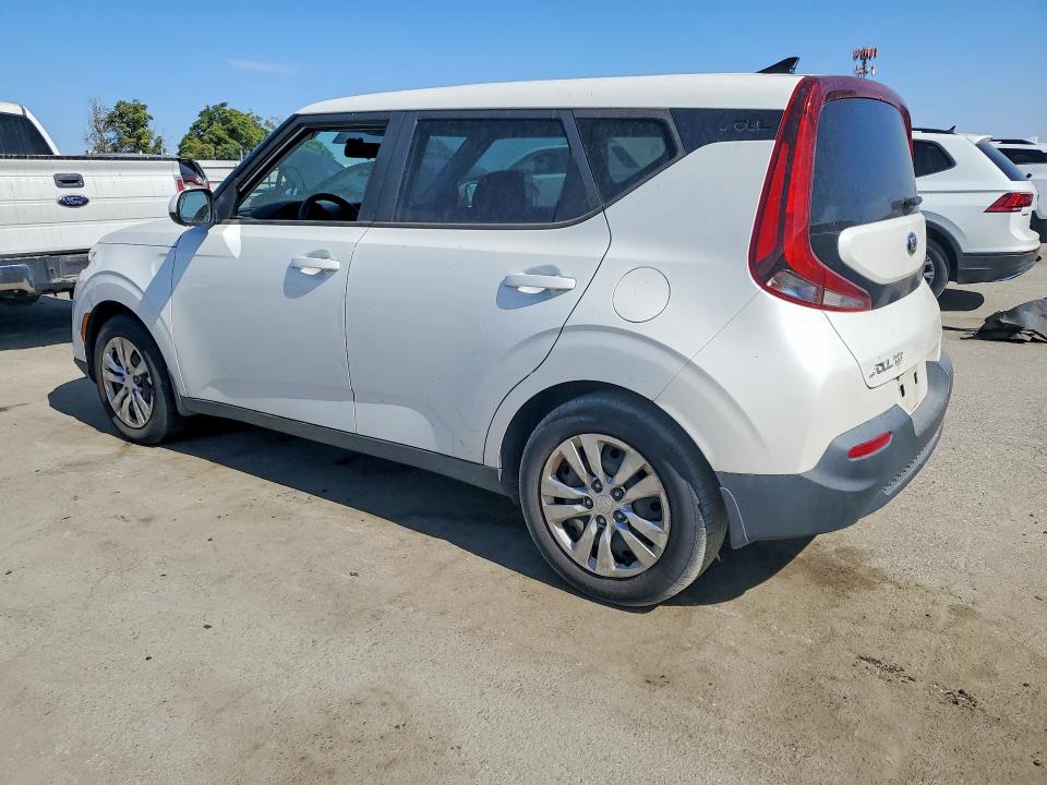 2020 Kia Soul VIN KNDJ23AU4L7073255 COPART salvage auction — FRONT END, Ca - Certificate Of Title, sold $3,200 on 2026-07-24 (photo 2)