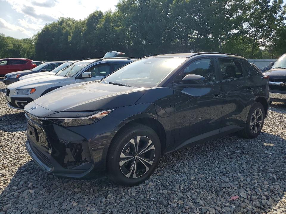 2025 Toyota Bz4x VIN JTMAAAAA6SA073563 — COPART salvage auction photo