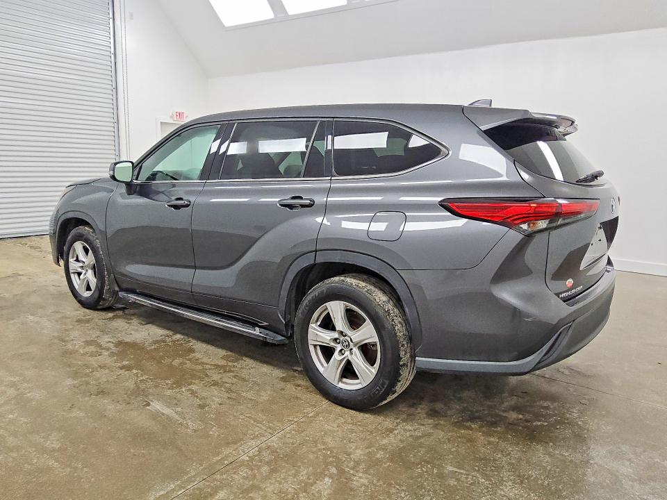 2020 Toyota Highlander VIN 5TDCZRAH7LS505062 COPART salvage auction — MINOR DENT/SCRATCHES, Ga - Certificate Of Title, sold $350 on 2026-07-28 (photo 2)