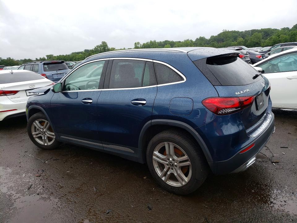 2021 Mercedes-benz Gla-klasse VIN W1N4N4HB3MJ177943 COPART salvage auction — FRONT END, Ct - Cert Of Title-Salvage, sold $6,200 on 2026-07-14 (photo 2)