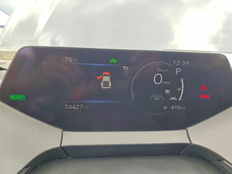2023 Toyota Prius VIN JTDACAAU6P3007286 COPART salvage auction — WATER/FLOOD, Ny - Cert Of Title-Rebuilt Salvage, sold $13,800 on 2026-08-19 (photo 9)