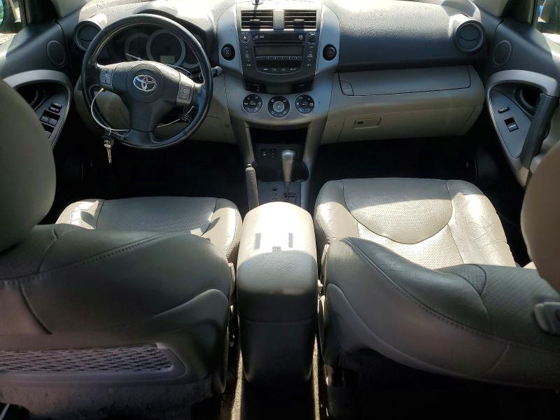 2008 Toyota Rav4 VIN JTMBK31V986035501 COPART salvage auction — MECHANICAL, MA - CERTIFICATE OF TITLE, sold $600 on 2026-07-29 (photo 8)