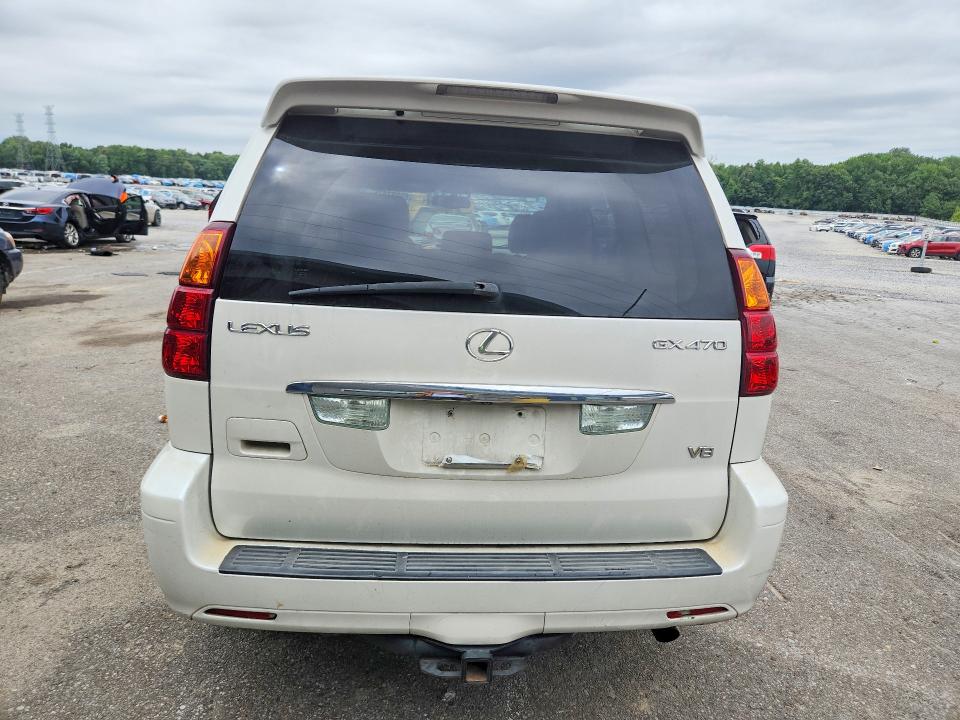 2005 Lexus Gx 470 VIN JTJBT20X150073391 COPART salvage auction — MINOR DENT/SCRATCHES, TN - CERTIFICATE OF TITLE, sold $200 on 2026-07-28 (photo 6)