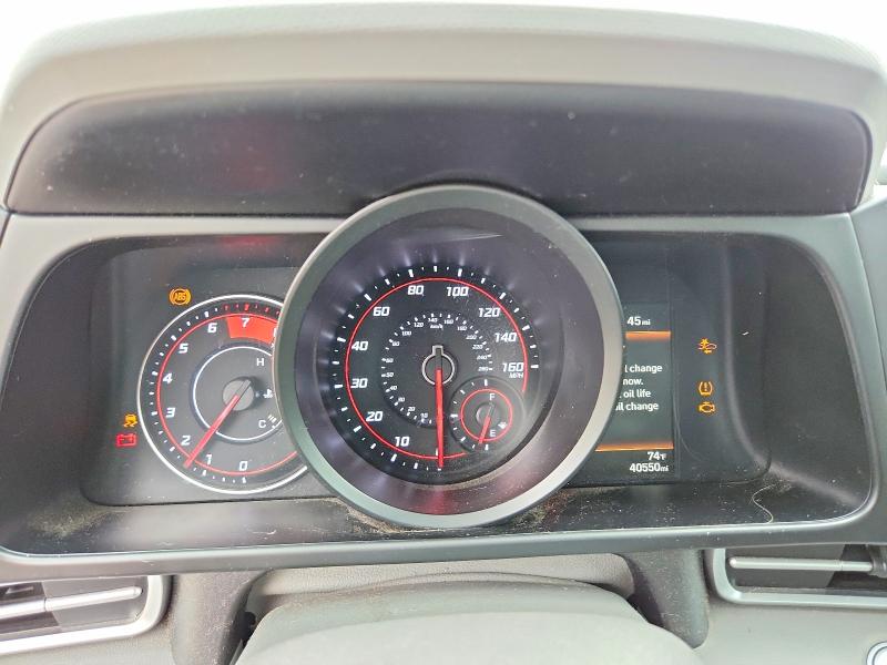2023 Hyundai Elantra VIN KMHLM4AG7PU370705 COPART salvage auction — SIDE, Va - Cert Of Title - Salvage, sold $3,950 on 2026-07-31 (photo 9)