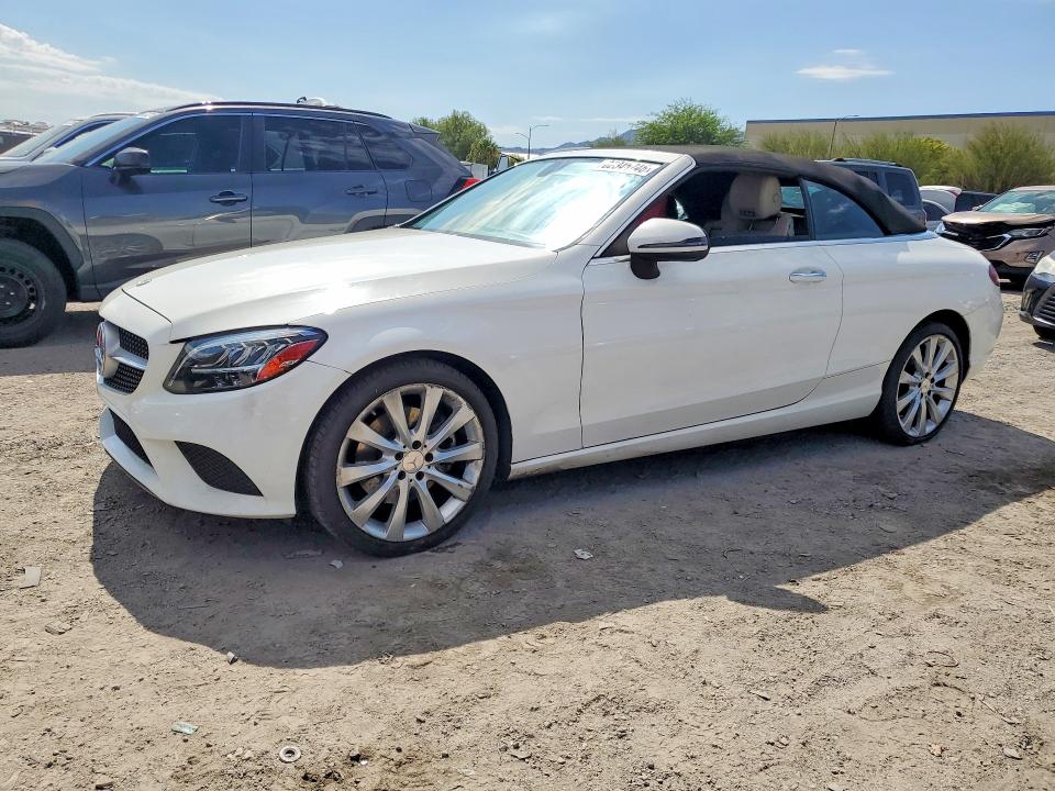 2019 Mercedes-benz VIN WDDWK8DBXKF931416 COPART salvage auction — FRONT END, Nv - Certificate Of Title (P), sold $450 on 2026-07-28 (photo 1)