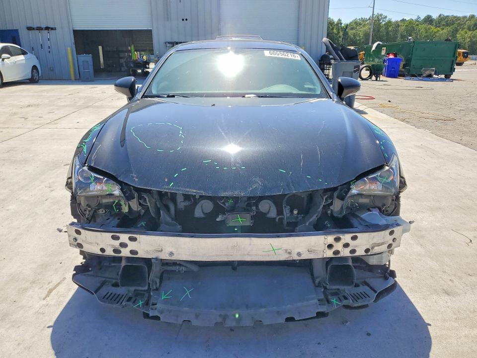 2017 Lexus Rc VIN JTHHA5BC3H5006232 COPART salvage auction — FRONT END, Ga - Cert Of Title-Salvage, sold $7,200 on 2026-08-24 (photo 5)
