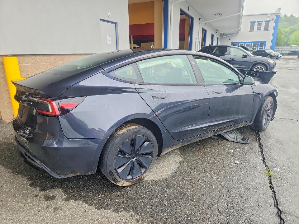 2024 Tesla Model 3 VIN 5YJ3E1EA8RF771553 COPART salvage auction — FRONT END, Ct - Certificate Of Title, sold $3,950 on 2026-07-30 (photo 3)