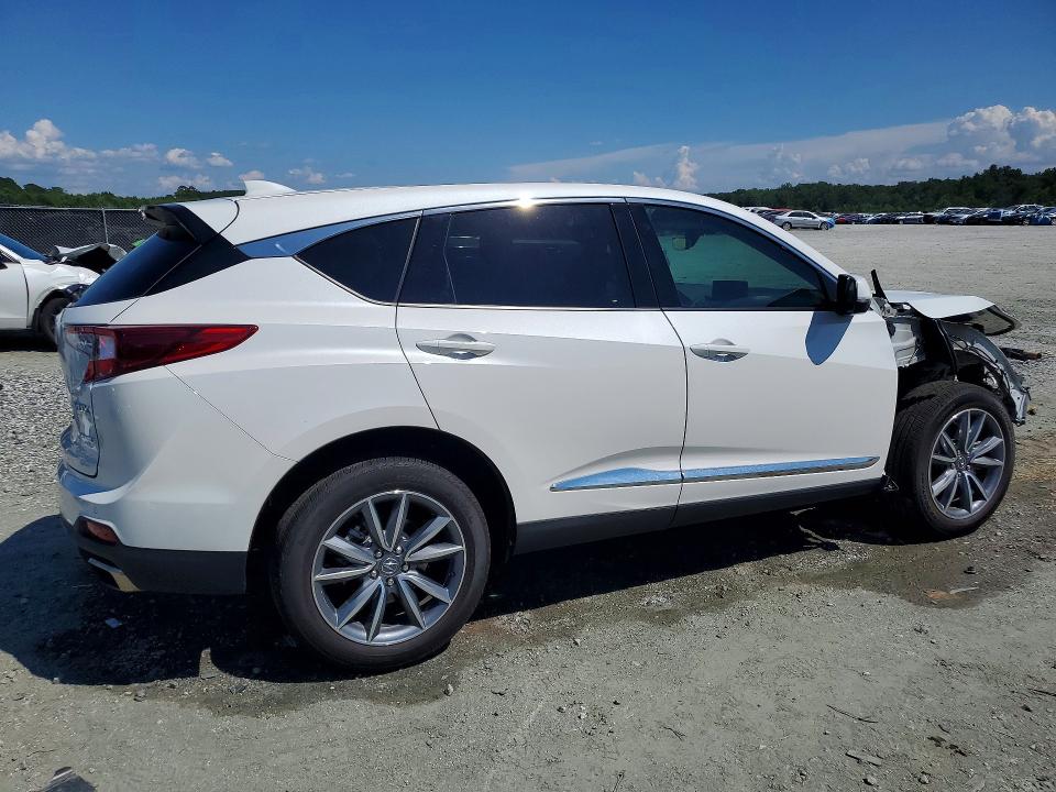 2024 Acura Rdx VIN 5J8TC2H51RL036972 COPART salvage auction — FRONT END, Sc - Cert Of Title-Salvage, sold $10,500 on 2026-08-19 (photo 3)