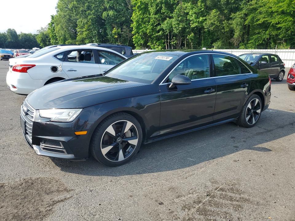 2017 Audi A4 VIN WAUENAF45HN012731 COPART salvage auction — NORMAL WEAR, Pa - Cert Of Salvage-W=Flood Veh, sold $725 on 2026-07-30 (photo 1)