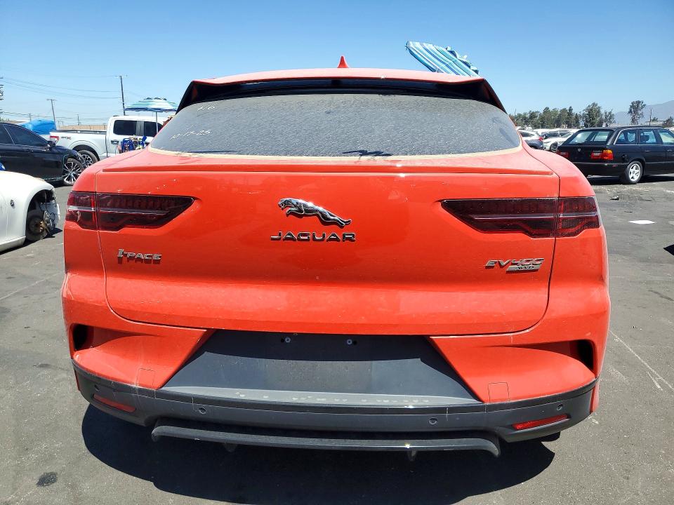 2019 Jaguar I-pace VIN SADHD2S14K1F71245 COPART salvage auction — STRIPPED, CA - NON-REVIVABLE ACQUISITION, sold $3,250 on 2026-07-15 (photo 6)