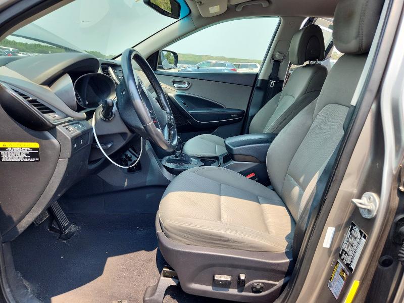 2013 Hyundai Santa fe VIN 5XYZUDLB4DG087451 COPART salvage auction — FRONT END, Ny - Mv-907A Salvage Certificate, sold $80 on 2026-07-29 (photo 7)