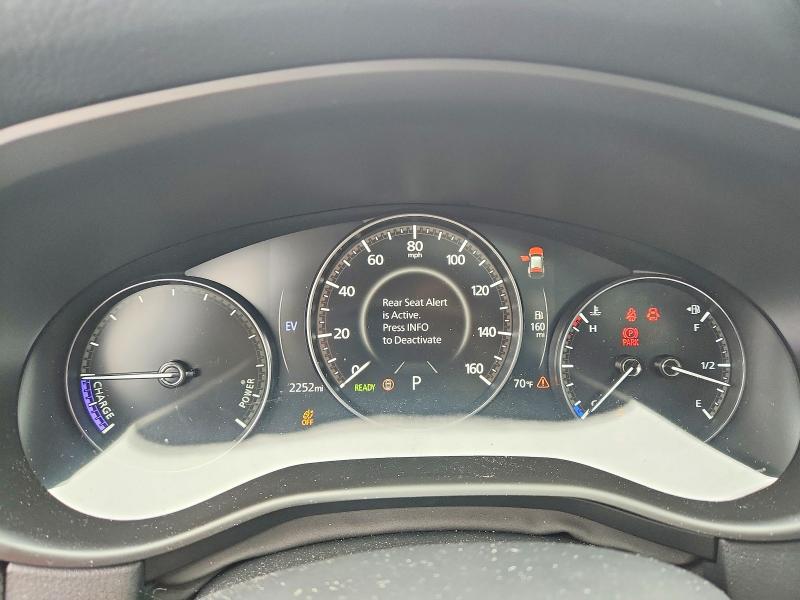 2026 Mazda VIN 7MMVAABW1TN146408 COPART salvage auction — FRONT END, Or - Salvage Title Certificate, sold $10,700 on 2026-08-03 (photo 9)