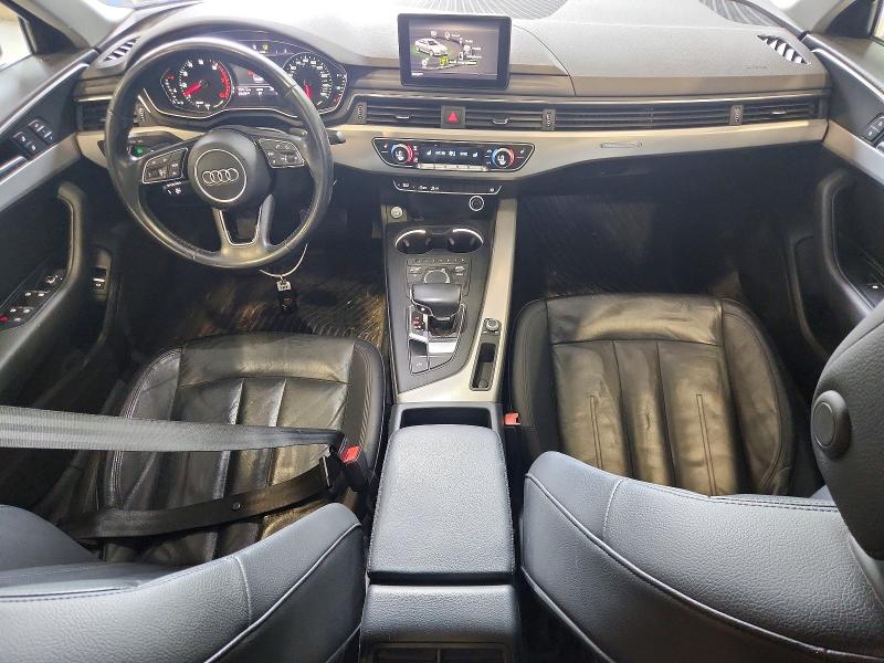 2018 Audi VIN WAUDNAF48JA022680 COPART salvage auction — FRONT END, Vt - Cert Of Title-Salvage Vehicle, sold $3,700 on 2026-07-27 (photo 8)