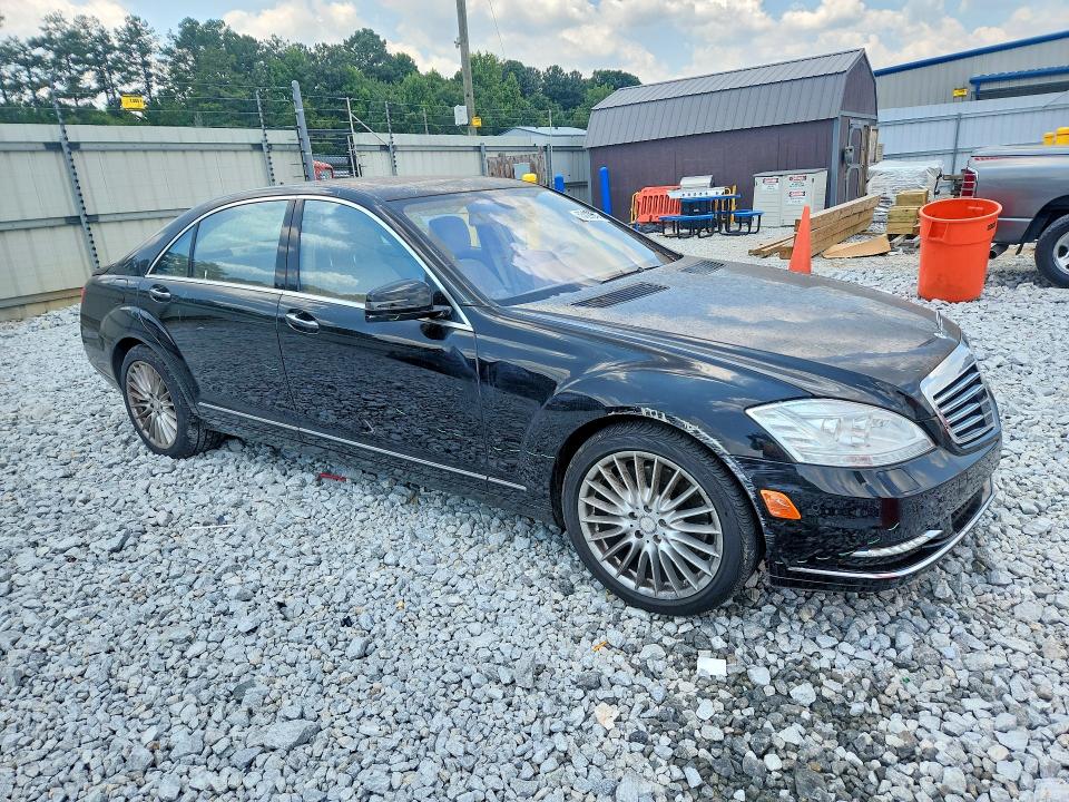 2013 Mercedes-benz S class VIN WDDNG7DB1DA509526 COPART salvage auction — ROLLOVER, Ga - Cert Of Title-Salvage, sold $4,250 on 2026-07-28 (photo 4)