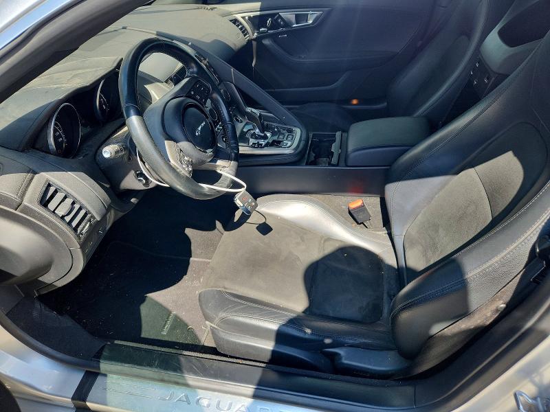 2017 Jaguar F-type VIN SAJWA6ATXH8K36916 COPART salvage auction — MECHANICAL, Tx - Certificate Of Title (P), sold $8,600 on 2026-07-30 (photo 7)