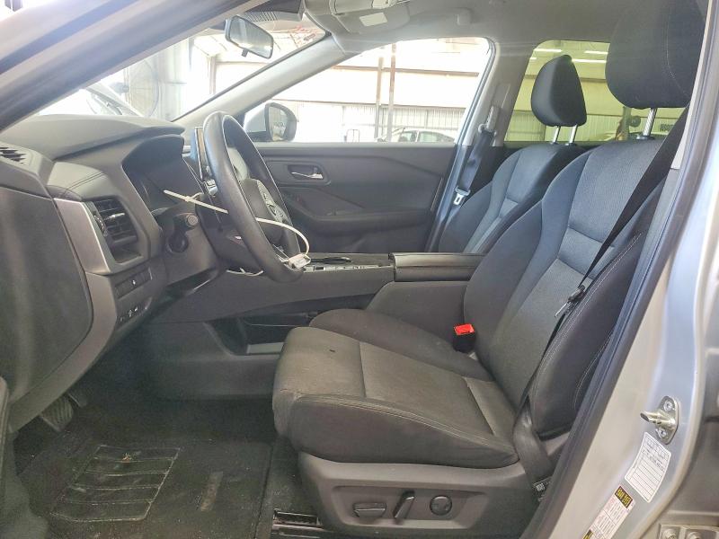 2024 Nissan Rogue VIN JN8BT3BA7RW350537 COPART salvage auction — DAMAGE HISTORY, Fl - Cert Of Title Slvg Rebuildable, sold $10,100 on 2026-07-29 (photo 7)