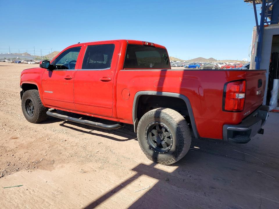 2015 Gmc SIERRA VIN 3GTP1UEC6FG167053 COPART salvage auction — FRONT END, Az - Cert Of Title - Salvage, sold $4,250 on 2026-07-09 (photo 2)